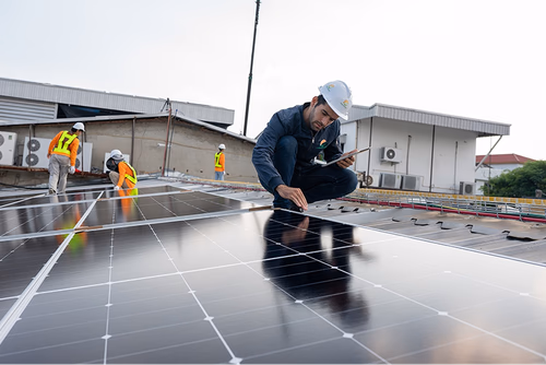 พันธกิจของ SPC - แผงโซลาร์เซลล์