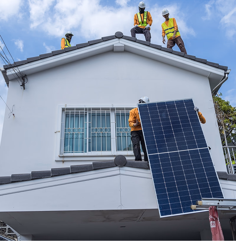 ทีมงาน SPC กำลังให้บริการหลังการขาย