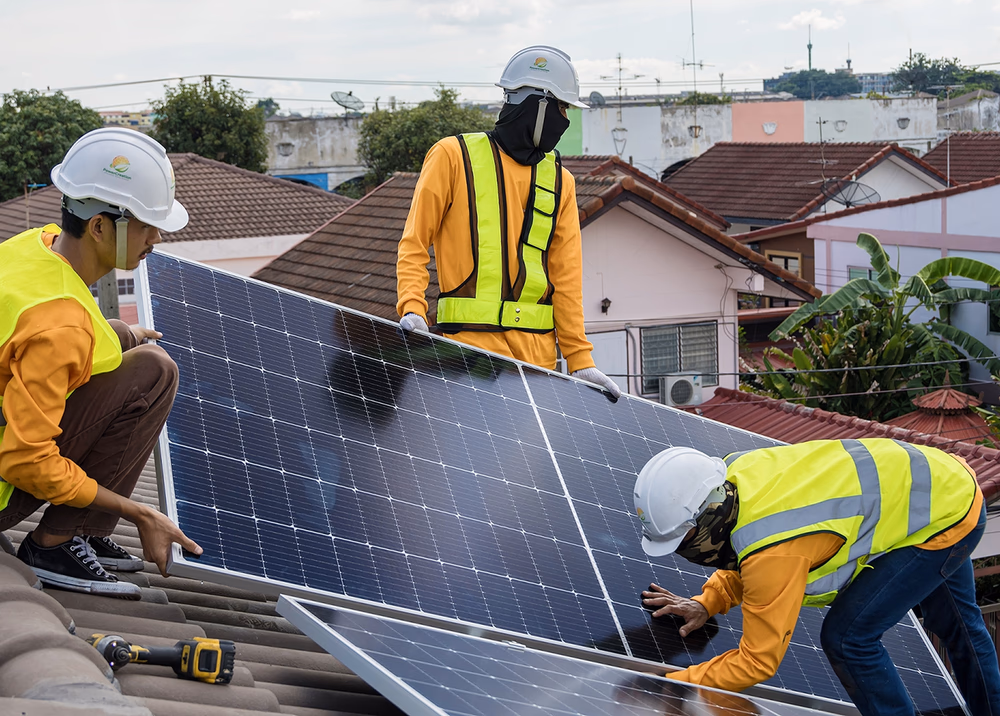 ติดตั้งโซลาร์เซลล์ ลดค่าไฟ