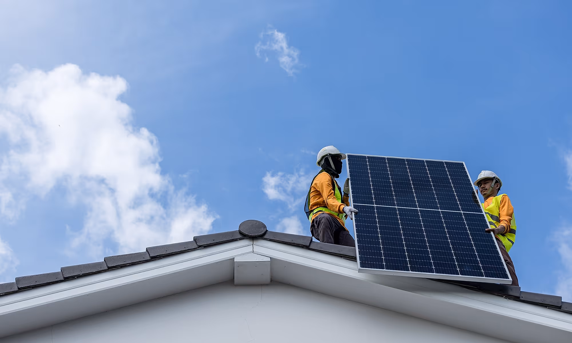 SPC รับติดตั้งโซลาร์เซลล์ — บริการติดตั้ง Solar Rooftop ครบวงจร