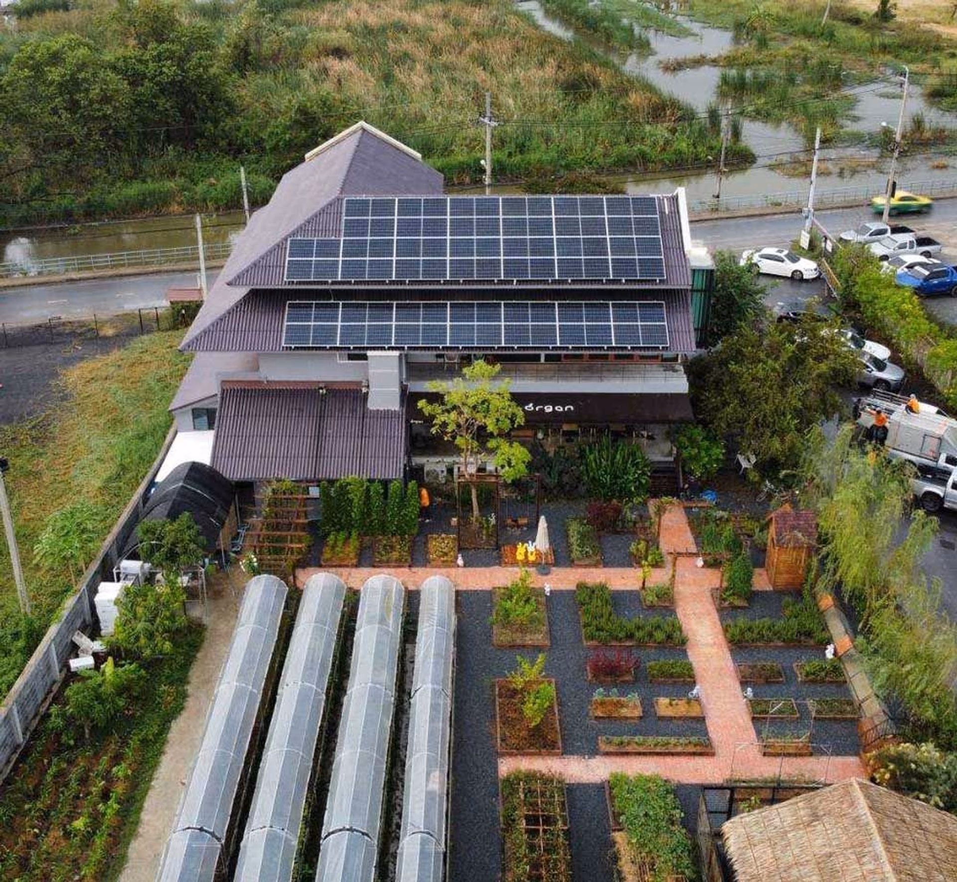 ภาพปกโครงการ OrGan Farm