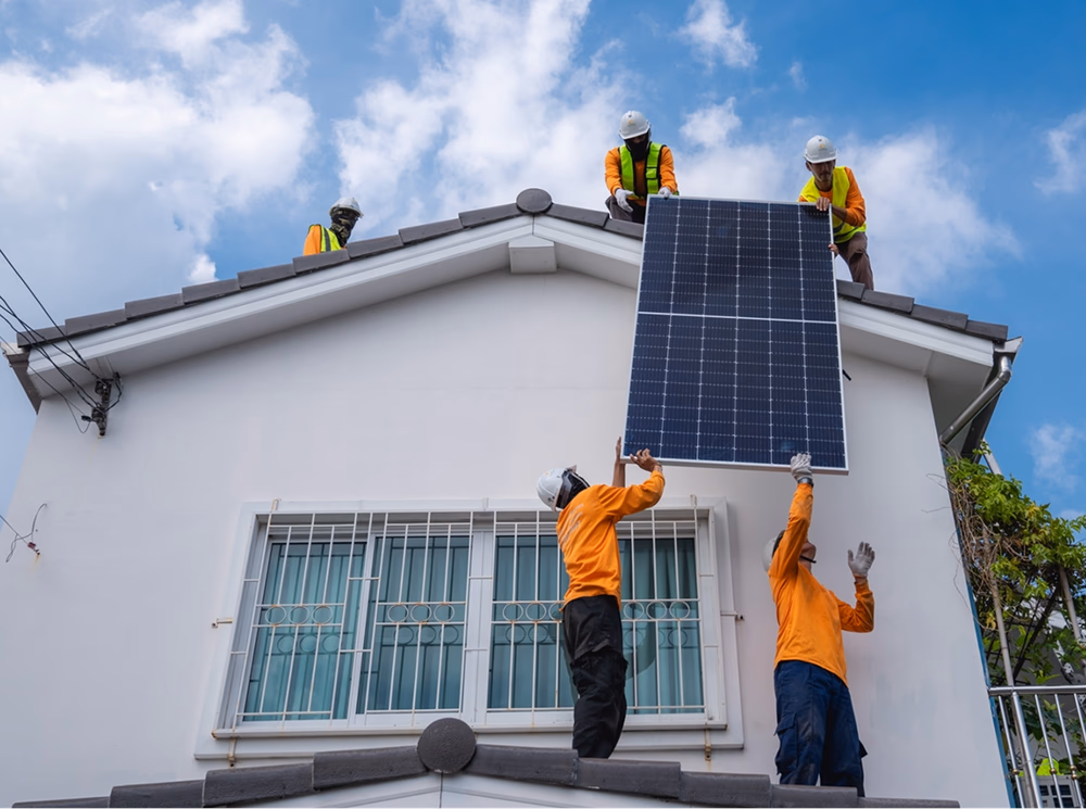 ติดตั้งโซลาร์เซลล์ ลดค่าไฟ