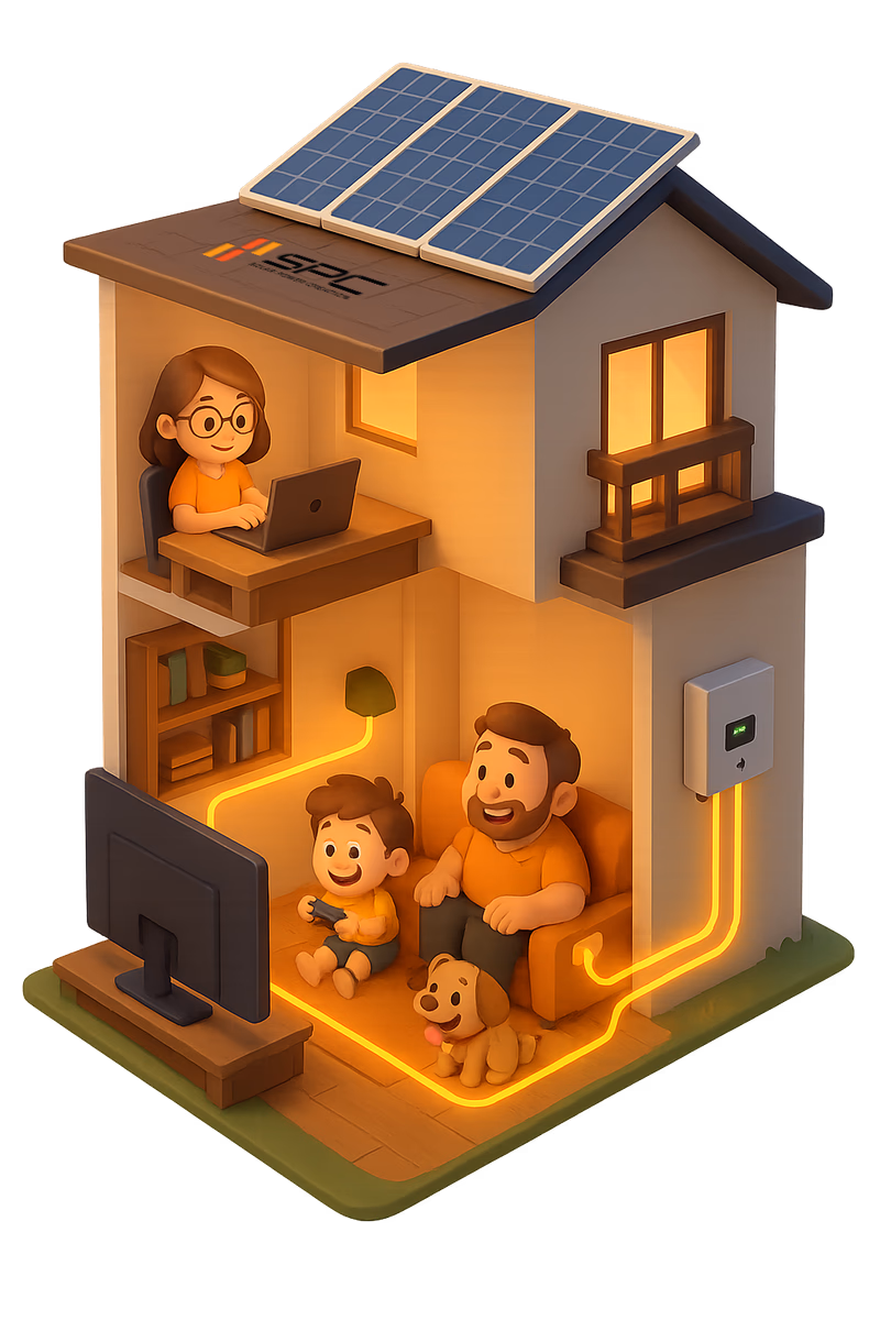 คำนวณขนาดติดตั้งที่เหมาะสมกับคุณ