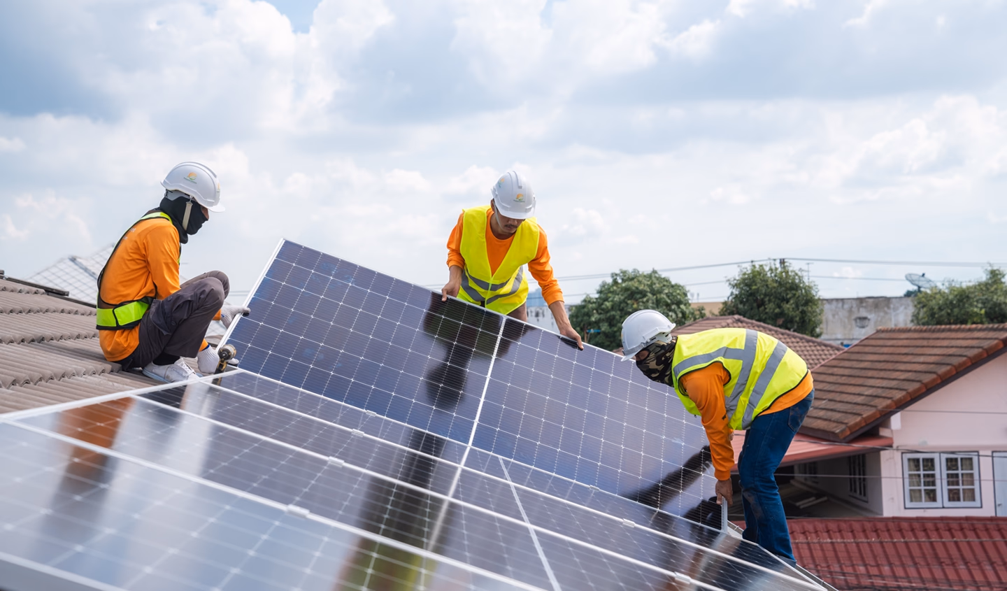 Residential Solar Panel Installation