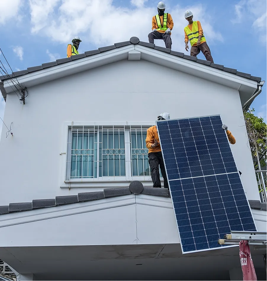 Solar Rooftop Installation Conditions